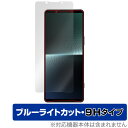 SONY Xperia 1 V XQ-DQ44 / SO-51D SOG10 Gaming Edition 保護 フィルム OverLay Eye Protector 9H 9H高硬度 ブルーライトカット