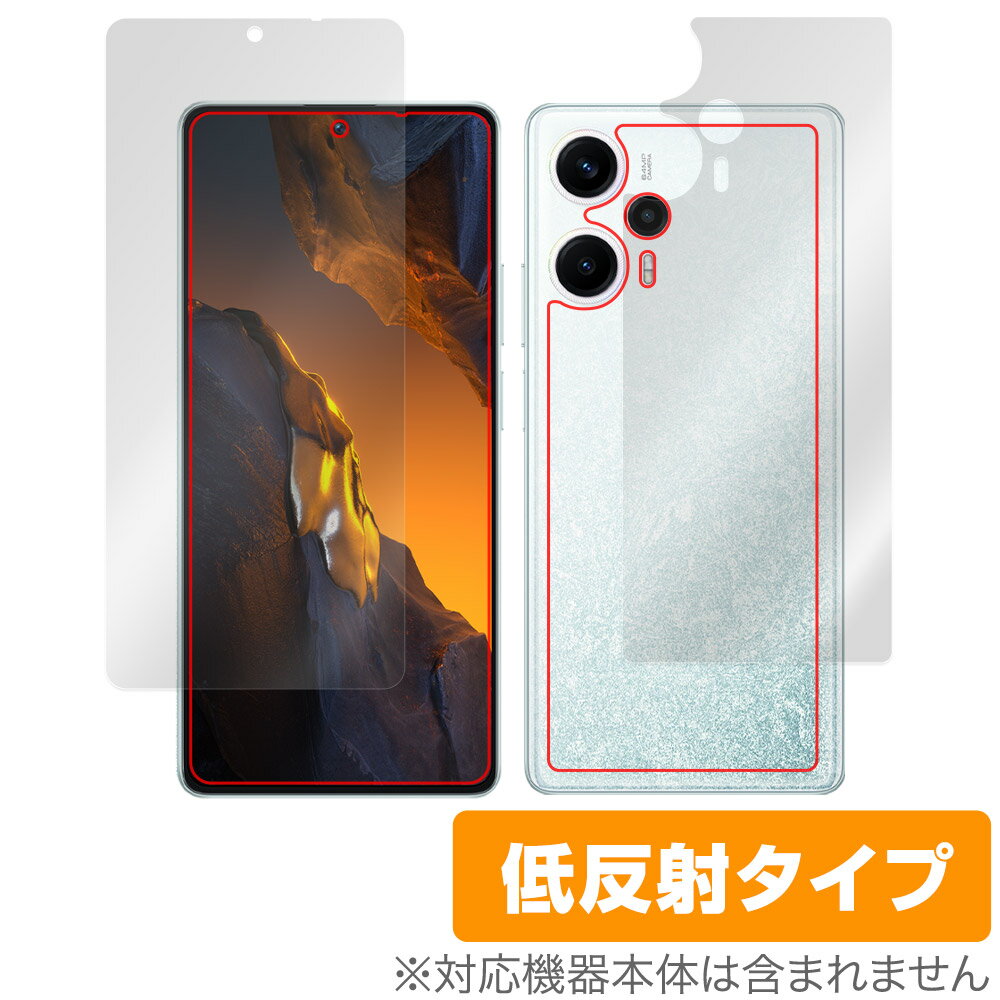 Xiaomi POCO F5 \ w tB OverLay Plus VI~[ X}z |R \ʁEwʃZbg A`OA ˖h~  wh~