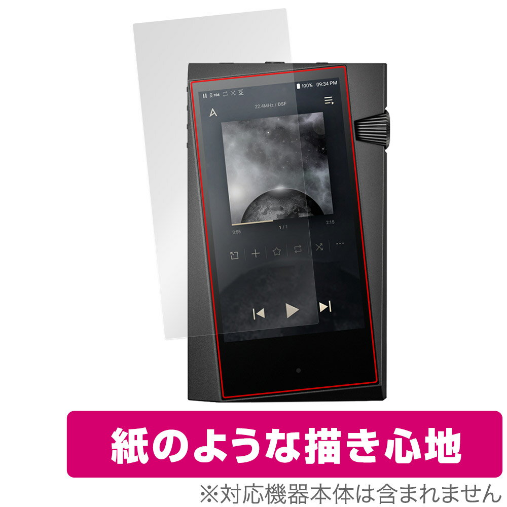 Anorma SR35 ی tB OverLay Paper for Astell&Kern DAP  tB ̂悤ȕ`Sn