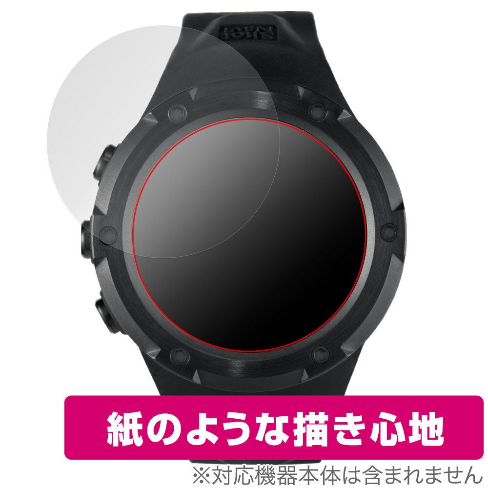 Shot Navi Evolve PRO Touch 保護 フィルム OverLay Paper ショットナビ 腕時計型GPSナビ 書き味向上 紙のような描き心地