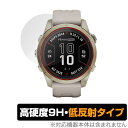 GARMIN fenix 7S Pro Sapphire Dual Power 保護 フィルム OverLay 9H Plus ガーミン フェニックス 9H 高硬度 アンチグレア 反射防止