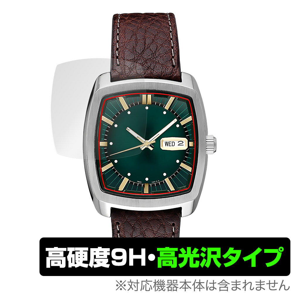 SEIKO RECRAFT SNKP27 保護 フィルム OverLay 9H Brilliant for セイコー リクラフト 腕時計 高硬度 透明 高光沢