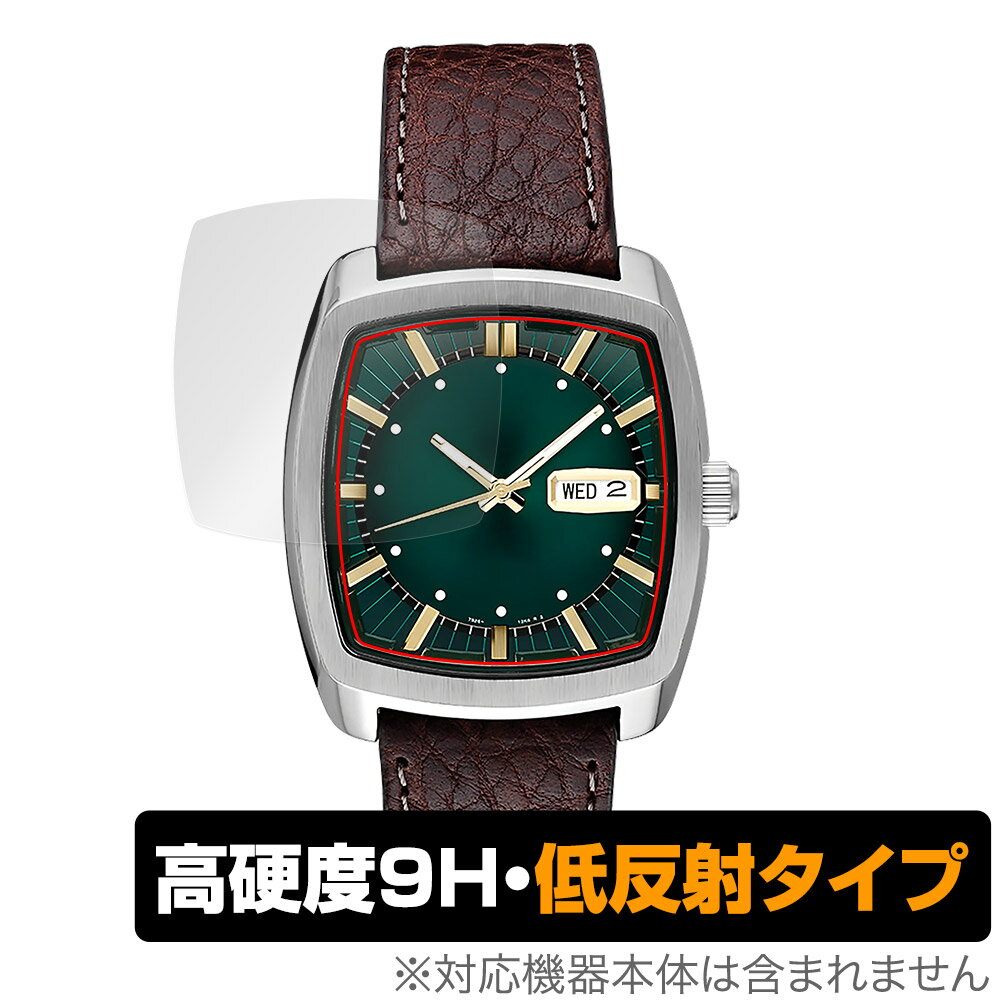 SEIKO RECRAFT SNKP27 保護 フィルム OverLay 9H Plus for セイコー リクラフト 腕時計 高硬度 アンチグレア 反射防止