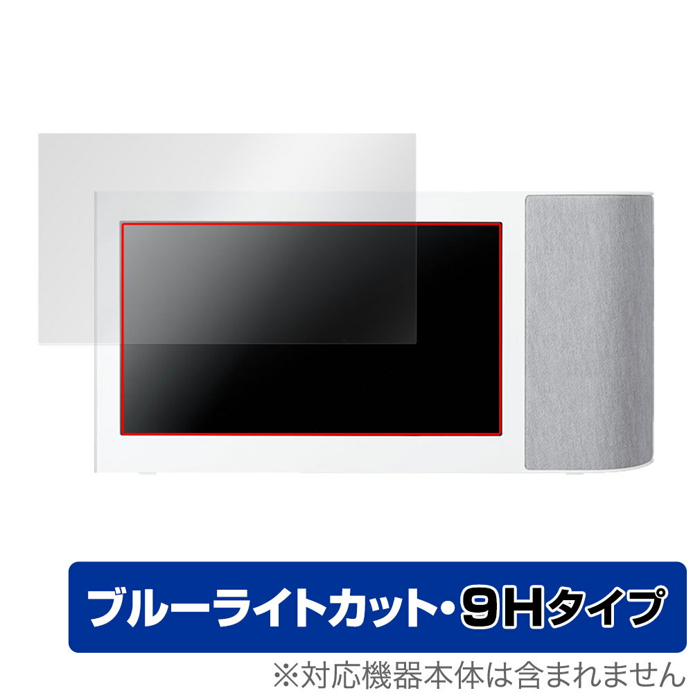 Panasonic ワイヤレススピーカーシステム SC-VA1 保護 フィルム OverLay Eye Protector 9H パナソニック SCVA1 高硬度 ブルーライトカット ミヤビックス