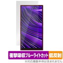 HiBy R6 Pro II 保護 フィルム OverLay Absorber 低反射 ハイビー オーディオプレーヤー DAP 衝撃吸収 反射防止 ブルーライトカット 抗菌