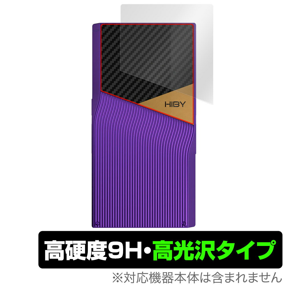 HiBy R6 Pro II 背面 保護 フィルム OverLa