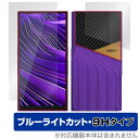 HiBy R6 Pro II 表面 背面 セット 保護フィルム OverLay Eye Protector 9H ハイビー オーディオプレーヤー DAP 高硬度 ブルーライトカット