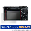 ソニー デジタル一眼カメラ α6700 ILCE-6700 保護 フィルム OverLay Eye Protector 低反射 デジカメ ILCE6700 ブルーライトカット