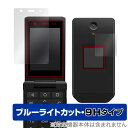 CAT S22 Flip メインディスプレイ サブディスプレイ セット 保護 フィルム OverLay Eye Protector 9H 液晶保護 高硬度 ブルーライトカット(2)