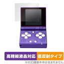 FunKey S 保護 フィルム OverLay Plus Lite for 携帯型ゲーム機 FunKey S 液晶保護 高精細液晶対応 アンチグレア 反射防止 指紋防止