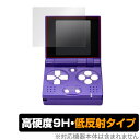 FunKey S 保護 フィルム OverLay 9H Plus for 携帯型ゲーム機 FunKey S 9H 高硬度 アンチグレア 反射防止(2)