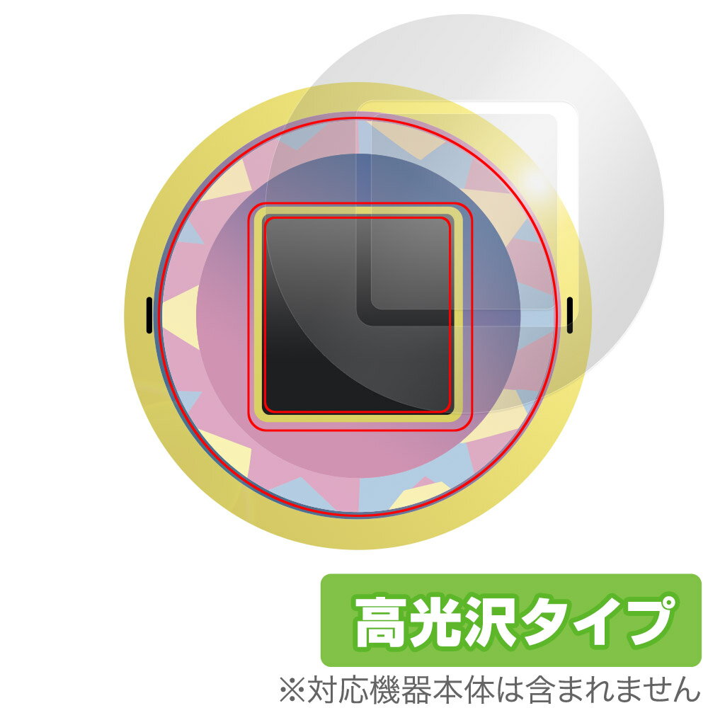 キャラクタッチ!-アイドルマスター シャイニーカラーズ- 保護フィルム OverLay Brilliant アイマス シャニマス 液晶保護 指紋防止 高光沢