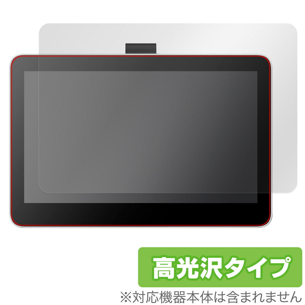 Wacom One ty^ubg 13 touch (DTH134) ی tB OverLay Brilliant R t^upیtB wh~ 