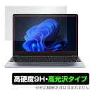 CHUWI HeroBook Pro ی tB OverLay 9H Brilliant c[EFC m[gp\RpیtB 9H dx  