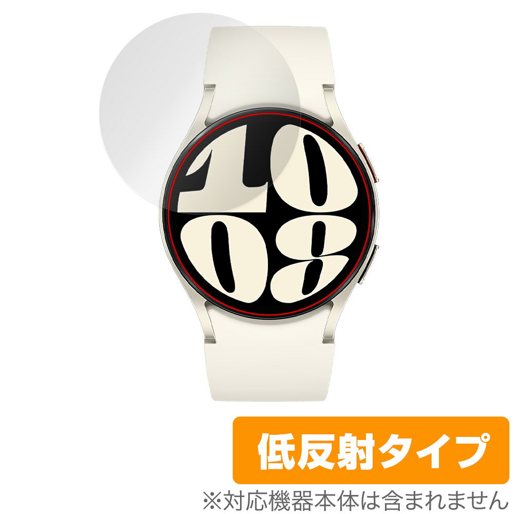 Galaxy Watch6 (40mm) ݸ ե OverLay Plus 饯 ޡȥåݸե վݸ 쥢 ȿ ɻ