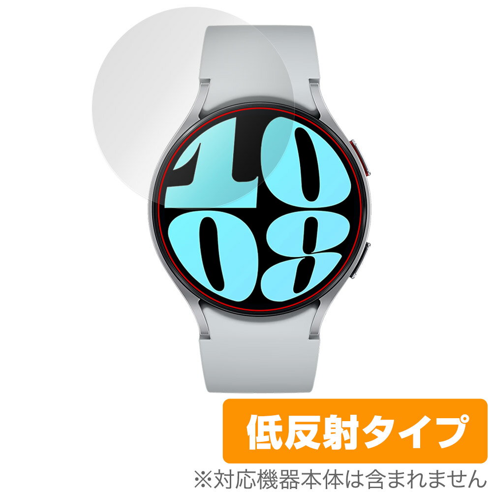 Galaxy Watch6 (44mm) ی tB OverLay Plus MNV[ X}[gEHb`pیtB tی A`OA ᔽ wh~