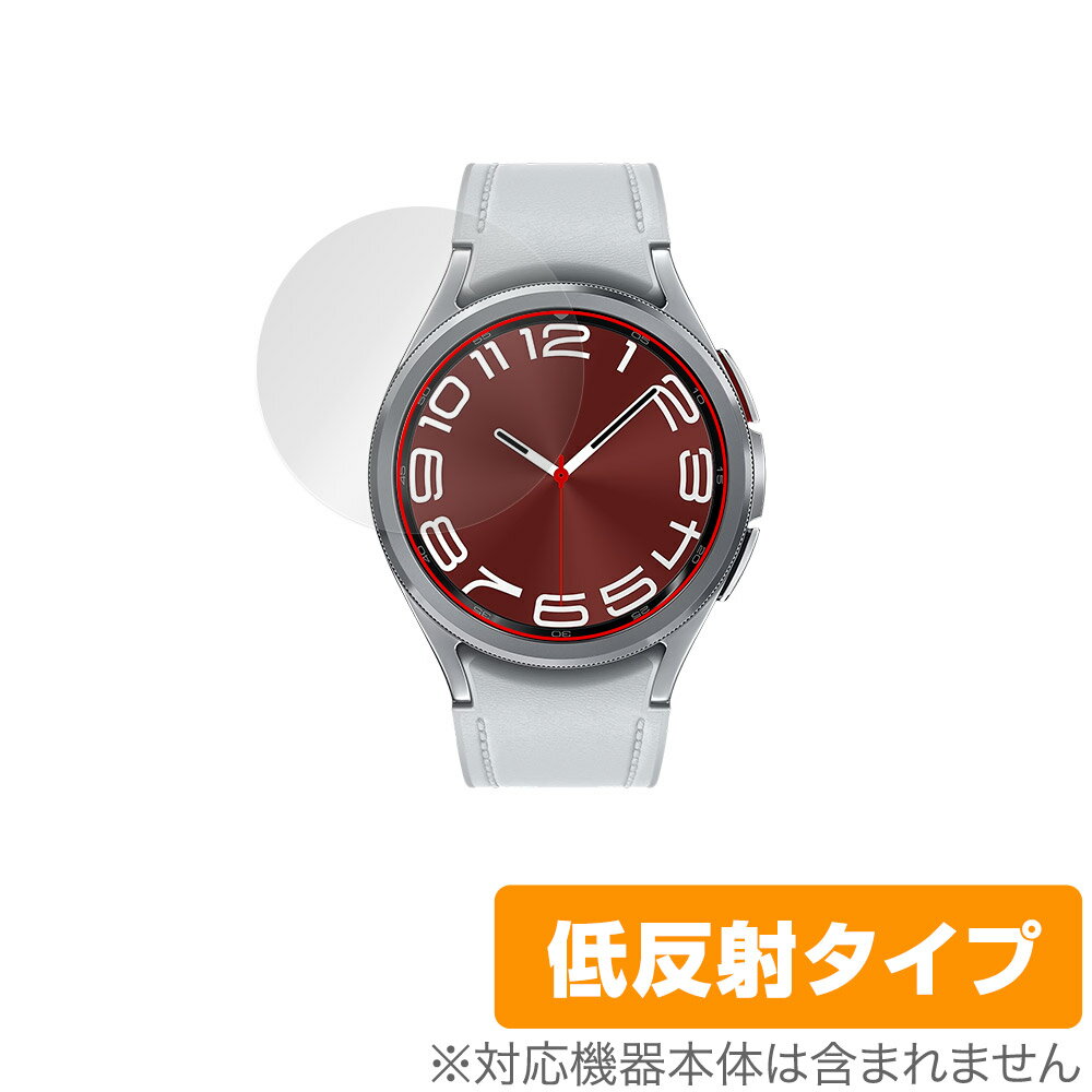 Galaxy Watch6 Classic (43mm) ݸ ե OverLay Plus 饯 ޡȥåݸե վݸ 쥢 ȿ