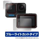GoPro HERO12 Black HERO11 Black HERO10 Black HERO9 Black メイン サブ セット 保護フィルム OverL...