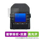 ZOOM Q2n-4K 保護フィルム OverLay Absorber 高光沢 ズーム Q2n4K ハンディビデオレコーダー用フィルム 衝撃吸収 抗菌(2)