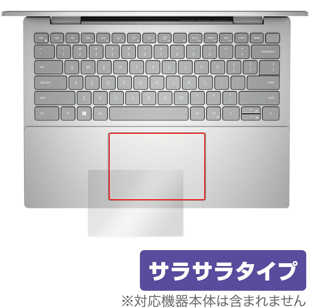 楽天保護フィルムの老舗 ビザビDELL Inspiron 14 5000シリーズ 5435 タッチパッド 保護フィルム OverLay Protector デルノートPC用フィルム アンチグレア さらさら手触り