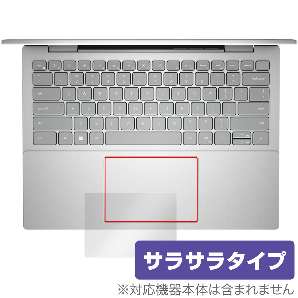 楽天保護フィルムの老舗 ビザビDELL Inspiron 14 5000シリーズ 5430 タッチパッド 保護フィルム OverLay Protector デルノートPC用フィルム アンチグレア さらさら手触り