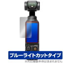 DJI Osmo Pocket 3 保護フィルム OverLay Eye Protector オズモポケット ポケットジンバルカメラ用フィルム 液晶保護 ブルーライトカット