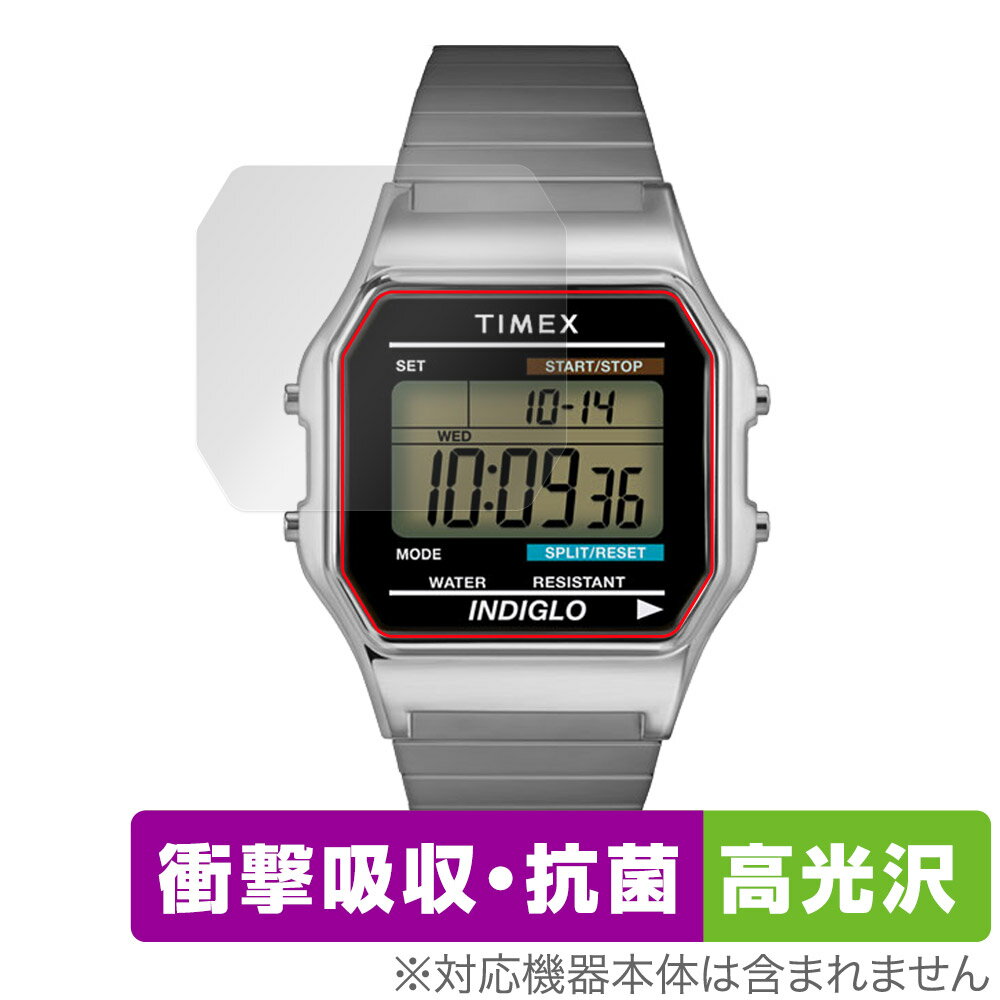 TIMEX Classic Digital TIMEX 80 TW2U84000 / T7858