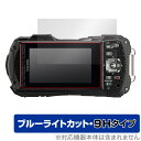 PENTAX WG-90 保護フィルム OverLay Eye Protector 9H ペンタックス デジタルカメラ用フィルム デジカメ 9H高硬度 ブルーラ...