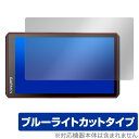 GARMIN Zumo XT2 保護フィルム OverLay Eye Protector ガーミン ズーモ モーターサイクルナビ用フィルム 液晶保護 ブルーライトカット(2)