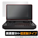 GPD WIN Mini 保護 フィルム OverLay 9H Plus ミニノートパソコン ノートPC用保護フィルム 液晶保護 9H 高硬度 アンチグレア 反射防止