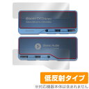 iBasso Audio DC04PRO 表面 背面 フィルム OverLay Plus アイバッソ オーディオ用保護フィルム 表面・背面セット アンチグレア 反射防止
