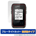 GARMIN eTrex Solar 保護フィルム OverLay Eye Protector 低反射 イートレックス ソーラー ハンディGPS用フィルム ブルーライトカット ミヤビックス ODGMETREXSOLAR/12