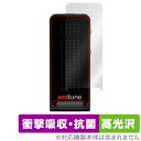 TC ELECTRONIC POLYTUNE CLIP / UNITUNE CLIP 保護 フィルム OverLay Absorber 高光沢 チューナー用フィ...