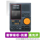BOSS メトロノーム Dr. Beat DB-90 保護フィルム OverLay Absorber 高光沢 ドクタービート 電子メトロノーム用フィルム 衝撃吸...