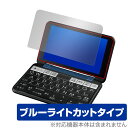 シャープ 電子辞書 Brain PW-S3 保護 フィルム OverLay Eye Protector ブレーン 電子辞書用保護フィルム 液晶保護 ブルーライトカット