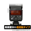 GODOX TT350 保護 フィルム OverLay 9H Plus ゴドックス カメラフラッシュ ディスプレイ用保護フィルム 9H高硬度 アンチグレア 反射防止