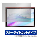 aiwa tab AS10-2(4) / AS10-2(6) 保護 フィルム OverLay Eye Protector アイワ タブレット用保護フィルム 液晶保護 ブルーライトカット