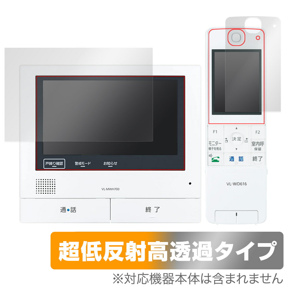 Panasonic テレビドアホン VL-SWZ700 シリーズ 保護 フィルム OverLay Plus Premium パナソニック アンチグレア 反射防止 高透過 指紋防止