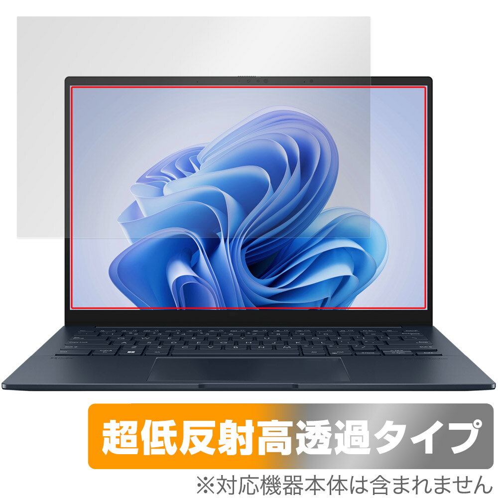 ASUS Zenbook 14 OLED UX3405MA ݸե OverLay Plus Premium  ΡPCѥե 쥢 ȿɻ Ʃ