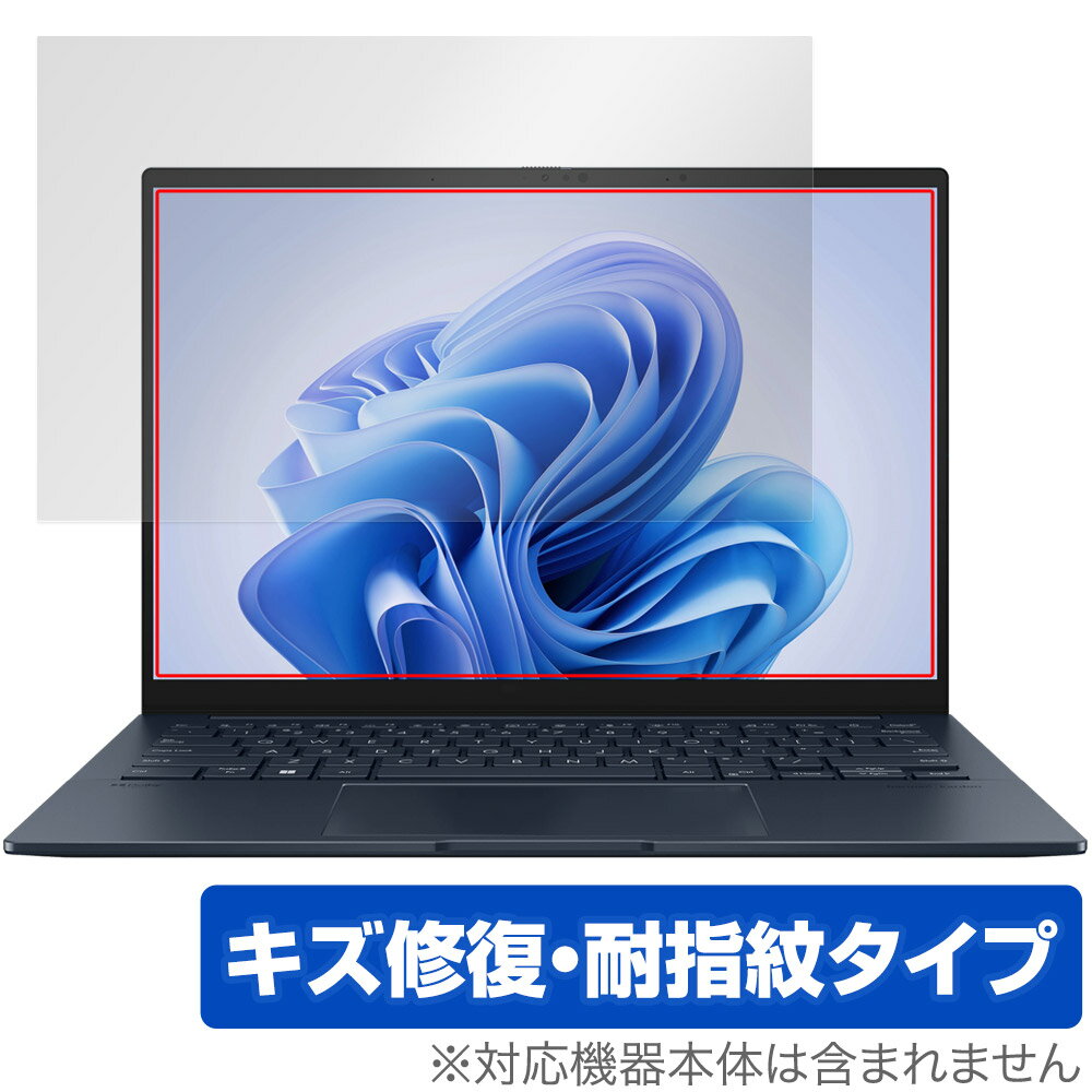 ASUS Zenbook 14 OLED UX3405MA ݸ ե OverLay Magic  ֥å 14 ΡPCݸե  ѻ ɻ