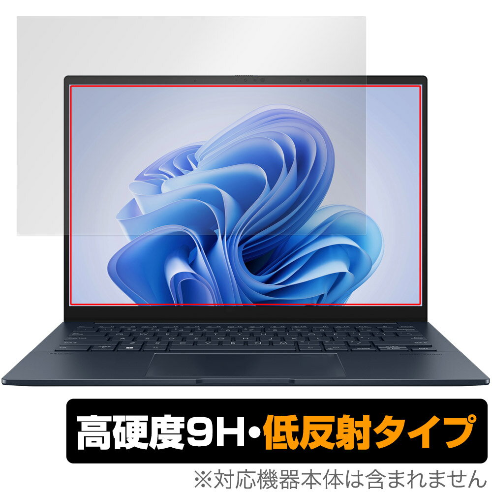 ASUS Zenbook 14 OLED UX3405MA ݸե OverLay 9H Plus  ֥å ΡPCѥե  쥢 ȿɻ