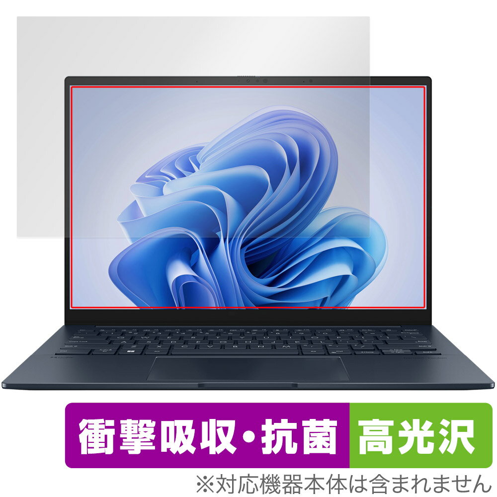 ASUS Zenbook 14 OLED UX3405MA ݸե OverLay Absorber   ΡPCѥե ׷ۼ ֥롼饤ȥå 