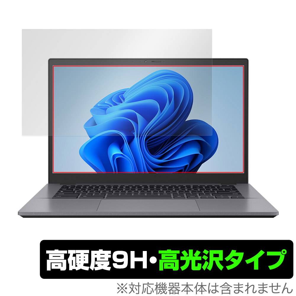 ASUS Chromebook Plus CX34 CX3402 ݸ ե OverLay 9H Brilliant for  ֥å  Ʃ 