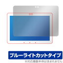 Echo Hub 保護 フィルム OverLay Eye Protector for アマゾン エコー ハブ 2024年発売モデル 液晶保護 目に優しい ブルーライトカット
