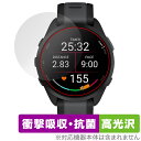 GARMIN Forerunner 165 Music / Forerunner 165 保護フィルム OverLay Absorber 高光沢 ガーミン GP...