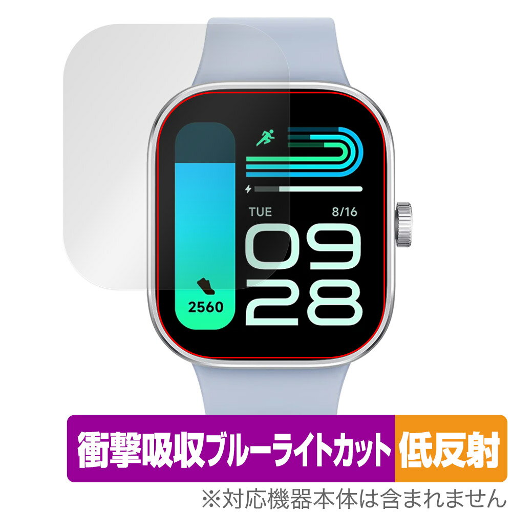 Xiaomi Redmi Watch 4 ݸե OverLay Absorber ȿ 㥪ߡ ޡȥåѥե ׷ۼ ֥롼饤...