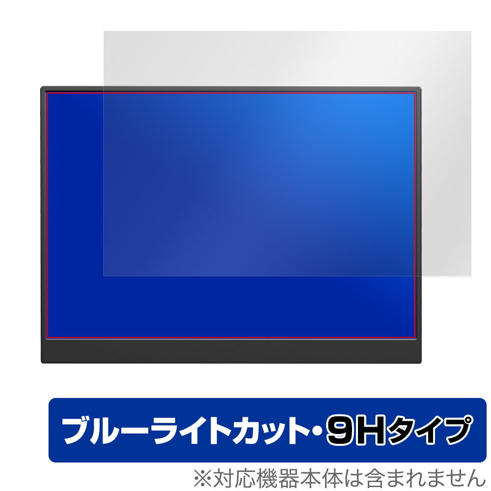 CNBANAN 2K 14インチ モバイルモニター P142Q17D 保護フィルム OverLay Eye Protector 9H モニター用フィルム 高硬度 ブルーライトカット