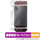 Astell&Kern KANN ULTRA 背面 保護 フィルム OverLay Absorber 低反射 for カーン ウルトラ 衝撃吸収 反射防止 抗菌