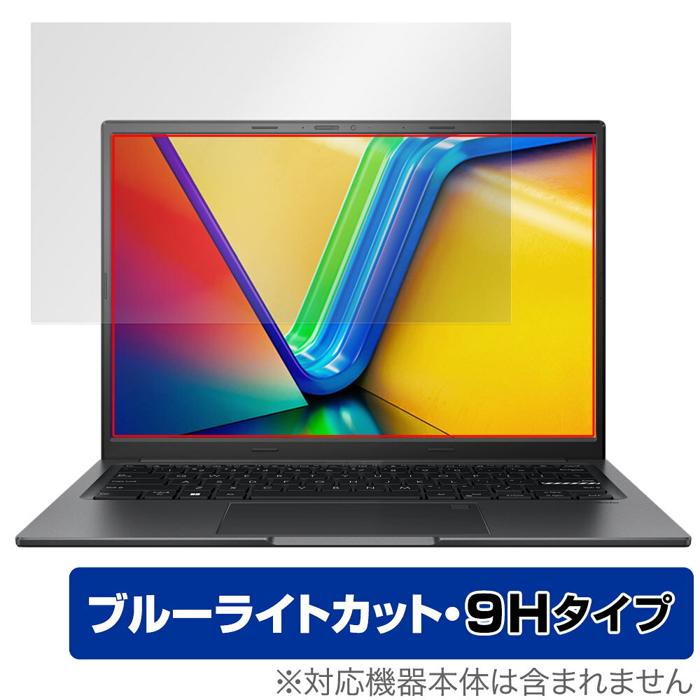 ASUS VivoBook 14X K3405 シリーズ 保護フィルム OverLay Eye Protector 9H エイスース ノートPC用フィルム 9H...