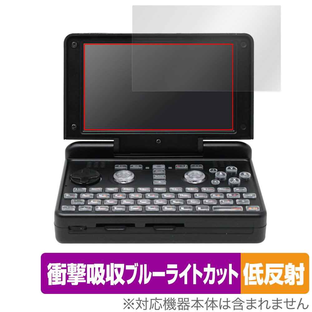 DragonBox Pyra 保護 フィルム OverLay Absorber 低反射 ノートパソコン用保護フィルム 液晶保護 衝撃吸収 ブルーライトカット 抗...